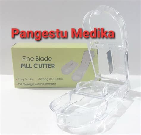 Jual Pill Cutter Atau Alat Pemotong Obat Di Lapak Pangestu Medika