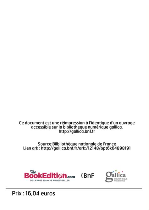 Connaissances nécessaires à un bibliophile 3e édition revue corrigée