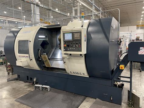 Johnford SL650 C Y Used CNC Lathe For Sale 2013 Tramar Industries