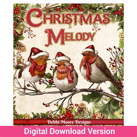 Christmas Melody Digital Download Collection FB2607