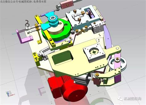 【工程机械】槽楔机模具3d图纸 Ug设计ug模具 仿真秀干货文章