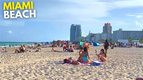 4k Labor Day Miami Beach Walk South Beach Miami Fl Youtube