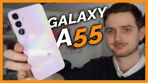 Samsung Galaxy A55 Unboxing Première impression YouTube