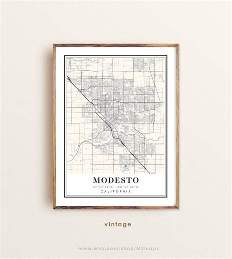 california modesto zip code 8