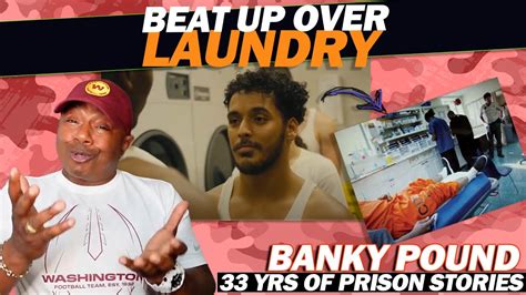 Petty Prison Fight He Got Beat Up Over Laundry Youtube