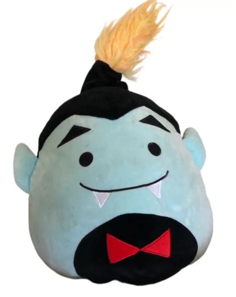 Drake Squishmallow Halloween Dracula Vampire Plush Squishy Stuffed