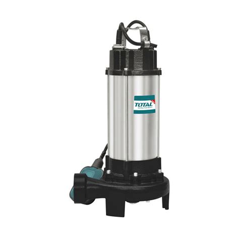 Bomba Sumergible Total P99337 Para Aguas Residuales 2hp Color Verde Utwp715001 W Tiendabankard