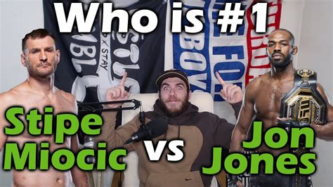 Jon Jones Vs Stipe Miocic Who Is The Heavyweight Goat In The Ufc Will