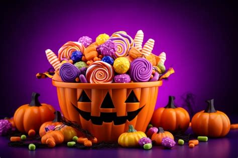 Premium Photo Halloween Concept Background Halloween Jack O Lantern