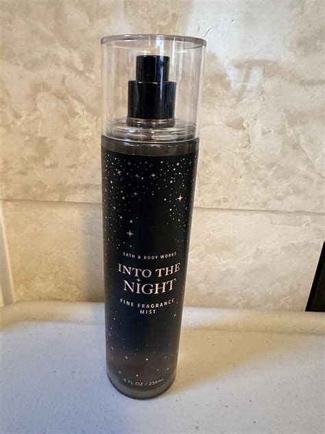 Bath And Body Works Into The Night Mist Fine Fragrance Mist 8 Oz New Ebay