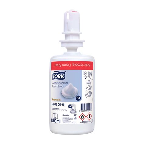 Jab N Espuma Antibacterial 1000 ML Tork 80541 DARYZA