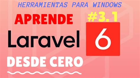 Curso Laravel 6 Desde Cero Composer Y Laragon Para Windows YouTube