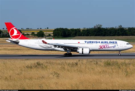 Tc Lnc Turkish Airlines Airbus A Photo By Chris De Breun Id