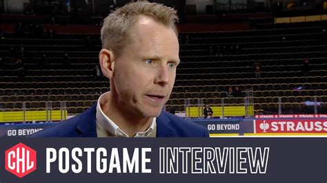 Postgame interviews Skellefteå AIK Frölunda Gothenburg YouTube