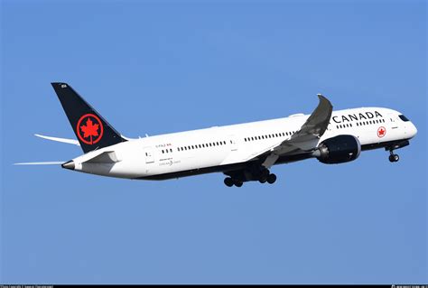 C FVLZ Air Canada Boeing 787 9 Dreamliner Photo By Suparat