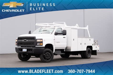 New 2023 Chevrolet Silverado 6500 HD Work Truck Regular Cab in Mount Vernon #16035 | Blade Chevrolet