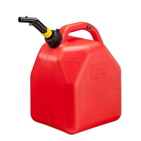 Ameri Can 5 Gal Hi Flo Gas Can Epa 00108 The Home Depot