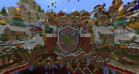 Legacy Tumble Minigame Festive Arena Minecraft Map