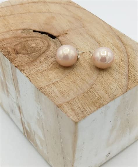 Pearl Stud Earrings | Bespoke Hairdressing Rugby