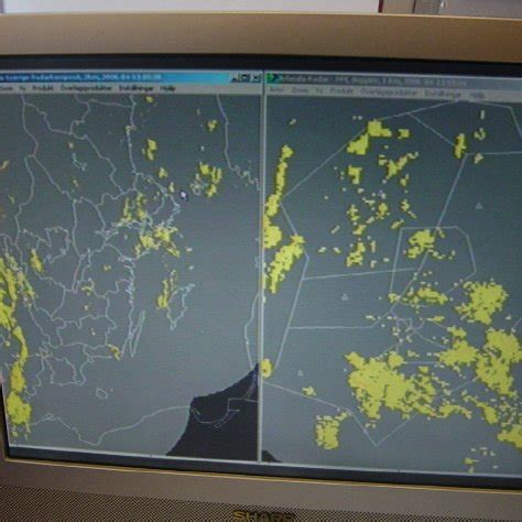 Weather RADAR display | Download Scientific Diagram