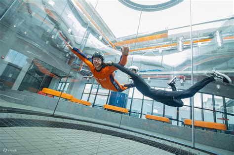 Airrider Indoor Skydiving Experience Klook