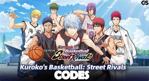 Kuroko's Basketball Codes - Kuroko's Basketball SR Codes (May 2026) - UPDATED!