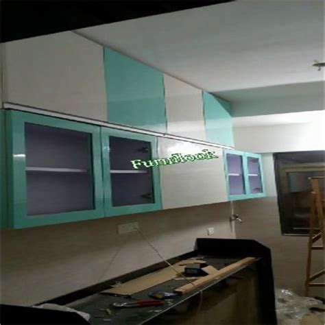 Modern Wooden Straight Modular Kitchen At Rs Sq Ft In Kalyan Id