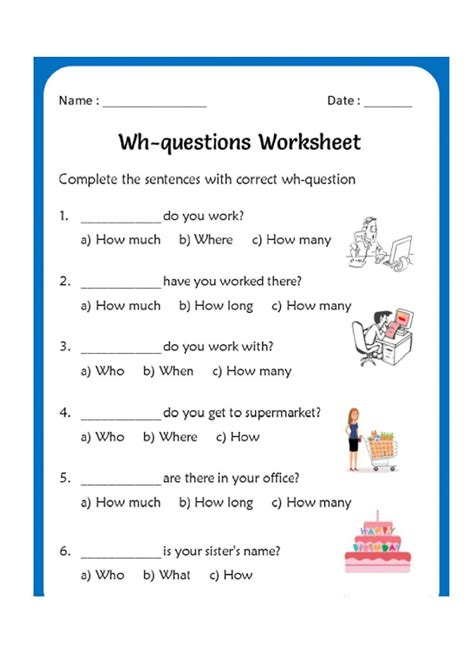 Wh Questions Interactive Worksheet For You Can Do The Exercises Hot Sex Picture