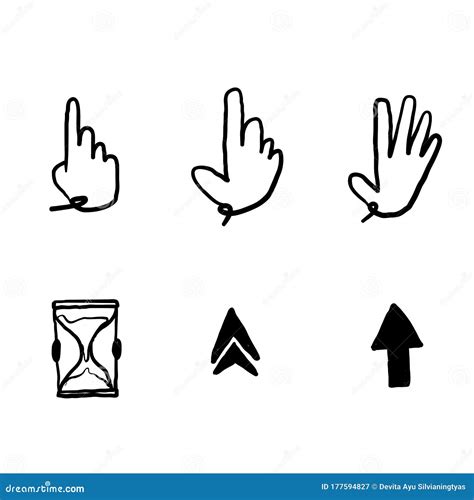 Hand Grab Cursor