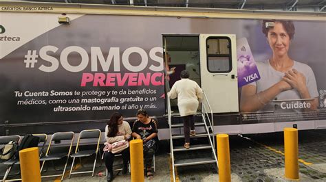 Banco Azteca Lanza Campaña Somosprevención En Apoyo A La Lucha Contra El Cáncer De Mama