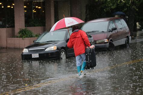 Rainstorm Turns the San Francisco Area From Arid to Soggy in Hours ...