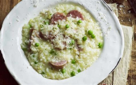 Risotto Aux Saucisses Au Thermomix Recette Thermomix