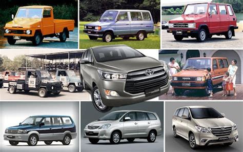 Sejarah Toyota Kijang Innova Mpv Pilihan Teratas Di Indonesia