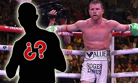 Canelo Álvarez ya tendría rival para mayo próximo Y no es David