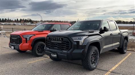 Toyota Tundra 2022 Black Lifted