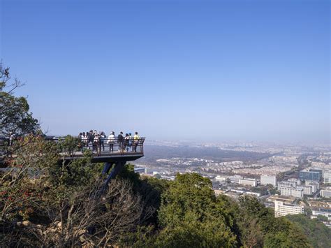 杭州网红新景点马家坞山顶空中栈道观景台一 19摄区 杭州19楼