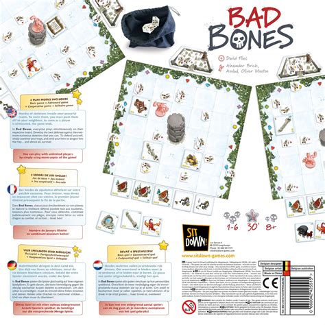 Bad Bones - Sit Down! games