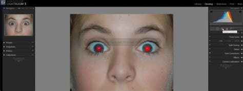 How To Fix Red Eye Using The Red Eye Correction Tool In Lightroom 3 Slr Lounge