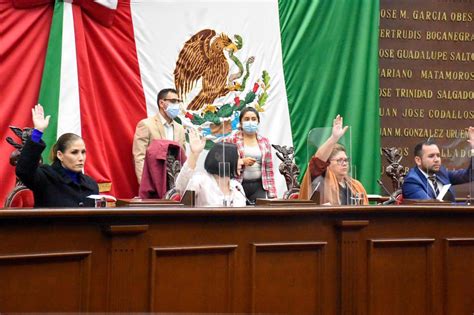 Aprueba Congreso Del Estado Leyes De Ingresos De 32 Municipios De