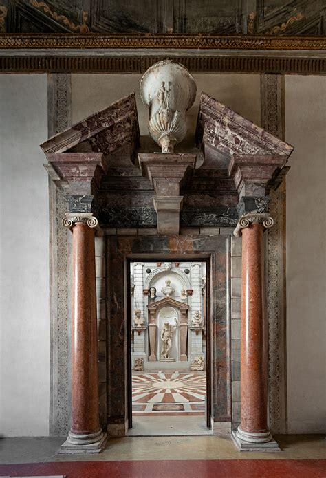 Set-up of the Tribuna Grimani Museo di Palazzo Grimani, Venice ...