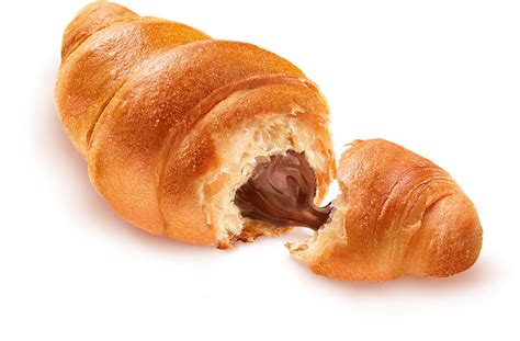 7Days Cream Filled Chocolate Croissants, Soft Bakery Breakfast Snacks ...