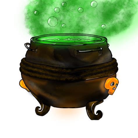 Witches Cauldron Ibispaint