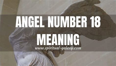 Angel Number 18 Hidden Meaning Powerful Karmic Forces Spiritual