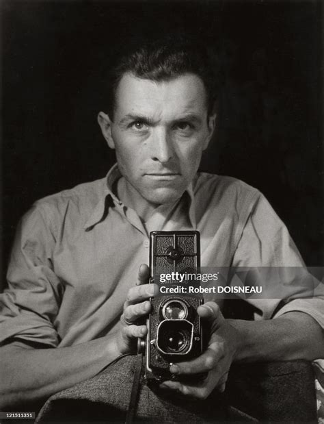 Portraits Of Photographer Robert Doisneau Getty Images