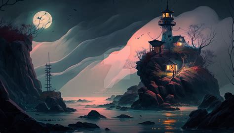 The Sea Shack By Midnightdaydreaming On Deviantart