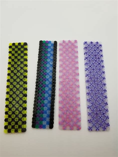 Make Perler Bead Magnets Bookmarks And Coasters By Liahnarowland Fiverr