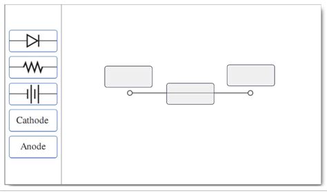 Solved Draw the circuit symbol for a diode, labeling the | Chegg.com