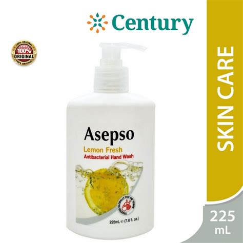 Jual Asepso Antibacterial Hand Wash Lemon Fresh Ml Sabun Cuci