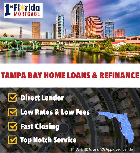 Tampa Mortgage Lenders Home Loans And Refinance