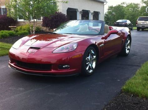 Sell Used Chevrolet Corvette Grand Sport Convertible Lt Navi